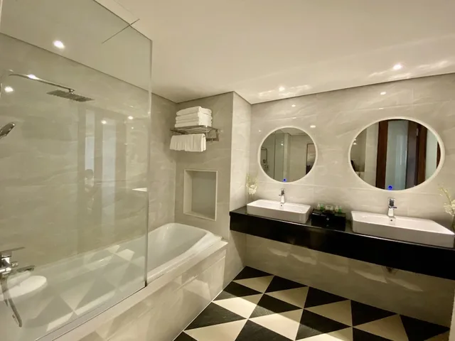 غرفة سوبيريور ثلاثية بسرير كوين وسرير فردي، Edoya Hotel Ben Thanh 9/10