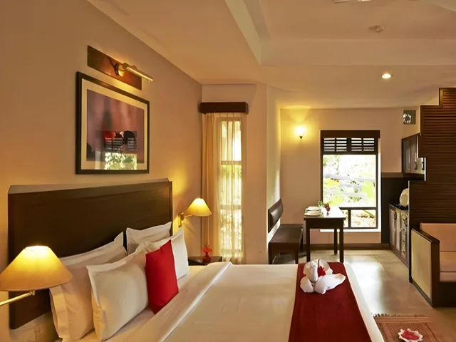 غرفة عائلية بسرير مزدوج، Club Mahindra Thekkady 2/2