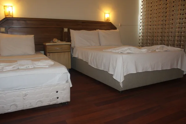 غرفة عائلية بسريرين مزدوجين مع أريكة، Hotel Berlin 1/1