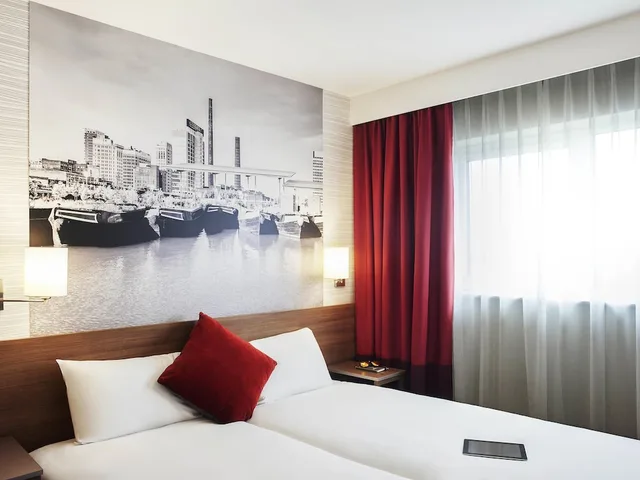 استوديو بسريرين منفصلين، Aparthotel Adagio Birmingham City Centre 2/4