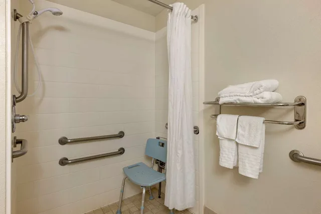 غرفة بسرير كينج لذوي الإعاقة، Best Western Plus Omaha Airport Inn 4/4