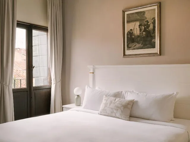 غرفة قياسية بسريرين مزدوجين، iH Hotels Venezia Salute Palace 1/1