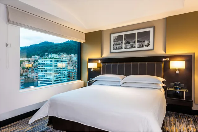جناح بسرير كينج بغرفة نوم واحدة، Hilton Bogota 1/5