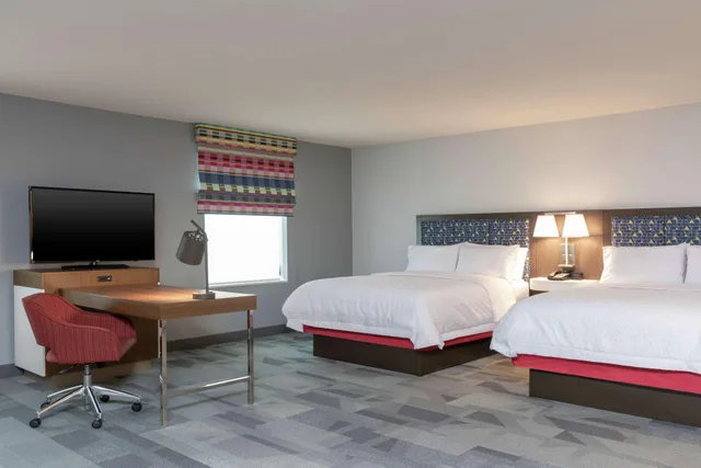 جناح استوديو بسريرين كوين، Hampton Inn & Suites By Hilton Xenia Dayton 2/2