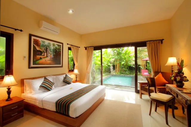3 Bedrooms, Villa, 3 Queen Beds, Private Pool, Kadiga Villas Ubud by GenuineHost 1/9
