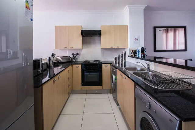 شقة فاخرة بسريرين كوين بغرفتي نوم، Sandton Executive Suites - Westpoint 7/7