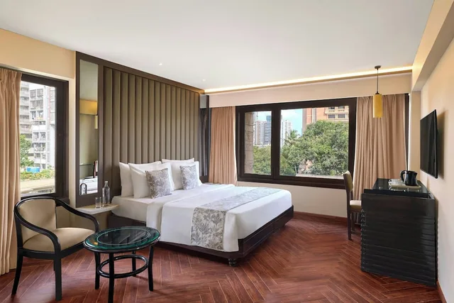 غرفة بريميوم بسرير كينج بإطلالة على المدينة، Hotel Midtown Pritam 1/2