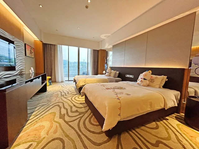 جناح عائلي سوبيريور ديلوكس عائلي، Mission Hills Resort Dongguan 1/2