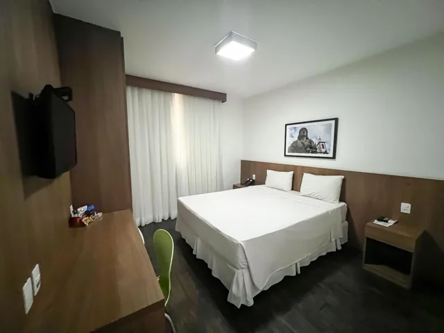 غرفة سوبيريور بسرير كوين، Itapoa Executive Hotel 4/10