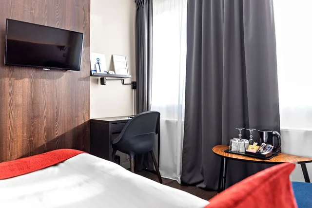 غرفة قياسية مفردة، Best Western Savoy Karlstad 12/13