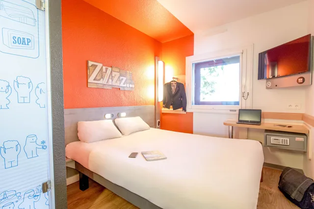 غرفة بسرير مزدوج، Ibis Budget Marseille Timone 3/10
