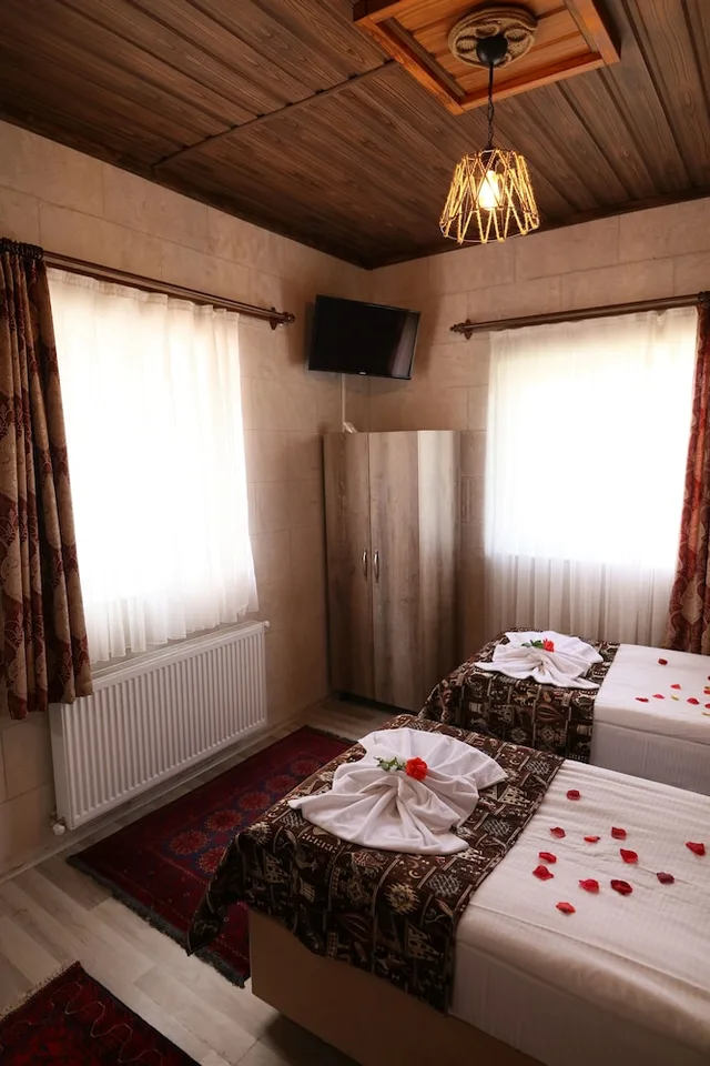 غرفة قياسية بسرير كوين، Cappadocia Panda Hostel 1/6