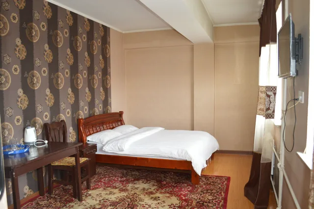 غرفة بسرير مزدوج، Land Hotel 1/7