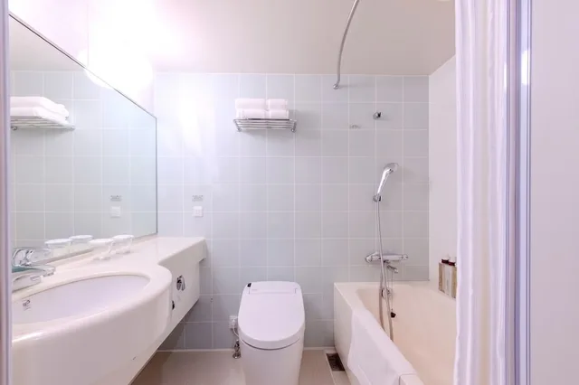 غرفة ديلوكس بسرير كوين، Richmond Hotel Fukuoka Tenjin 5/6