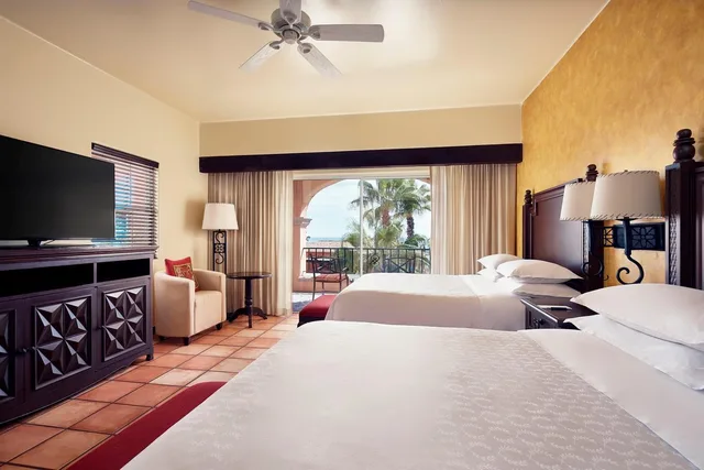 Cabana, 2 Queen Beds, Ocean View, Balcony، Hacienda Del Mar Los Cabos Resort Villas And Golf 3/5