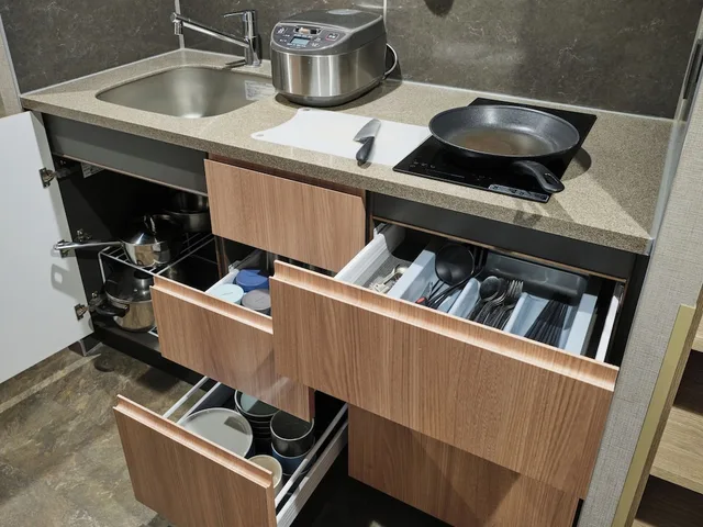 Japanese, Concept, Twin Beds, Bunk Bed، MONday Apart Nihonbashi Ningyocho 4/4