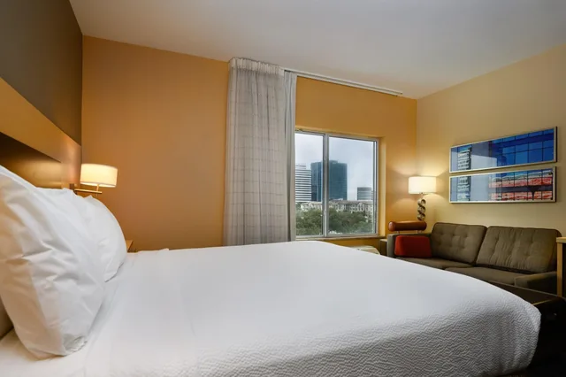 استوديو بسرير كوين، Towneplace Suites Houston Westchase 1/7