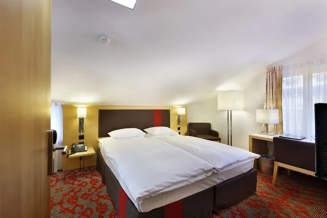 غرفة مفردة بسريرين منفصلين، Hotel Garni Testa Grigia 2/3