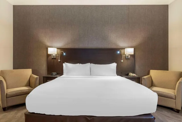جناح بسرير كينج لذوي الإعاقة، Comfort Suites Boise West Meridian 2/4