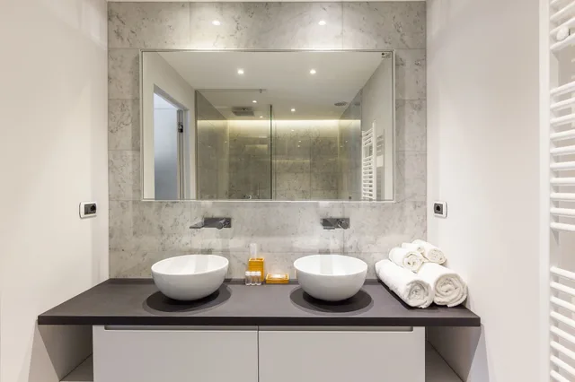 استوديو بسرير كوين مع أريكة، Easyhomes Duomo Suites and Apartments 9/9