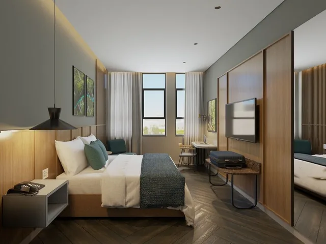 Premium, Queen Bed, Accessible, Slaviero Prime Campo Grande 4/6