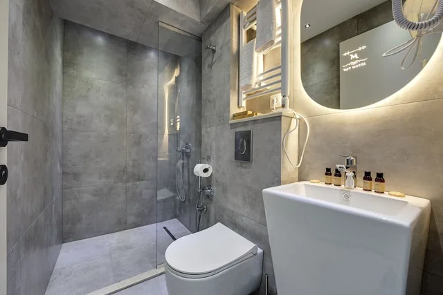 غرفة اقتصادية بسرير مزدوج، Mit Hotel Tbilisi 2/3