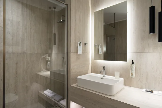 Superior, Double Bed, Sea View, Balcony or Terrace، Kassandra Bay Resort, Suites and Spa 7/8