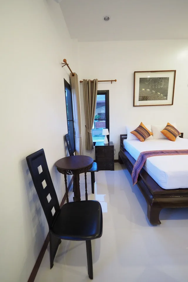 1 Bedroom, Superior, Queen Bed, Garden View, Patio, Chanapah Residence 4/6