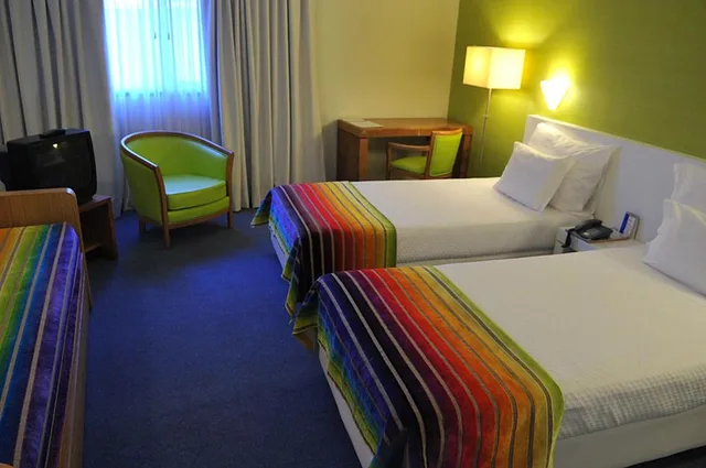 غرفة بسرير مزدوج أو سريرين منفصلين بإطلالة على الجبل، Varandas do Atlântico by RIDAN Hotels 1/1