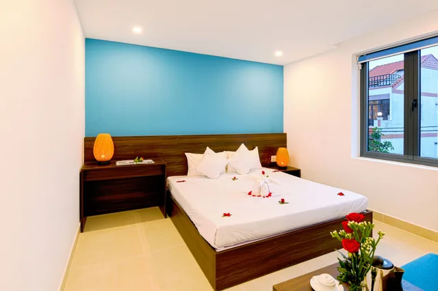 غرفة سوبيريور بسرير كوين، Hoi An Dream City Hotel 3/5