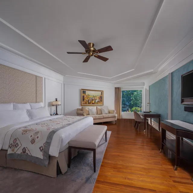 جناح بسرير كينج مع دخول صالة النادي، Intercontinental Bali Resort 2/8