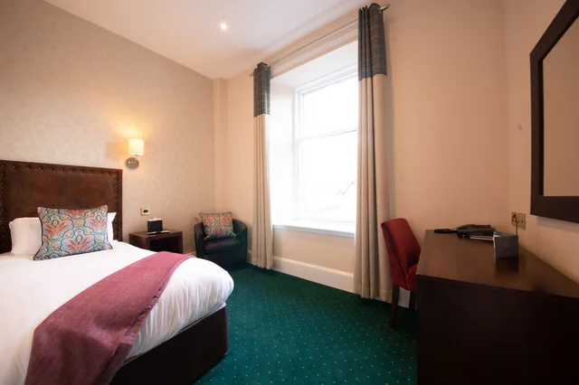 غرفة بسرير مزدوج، Scotlands Spa Hotel 7/10