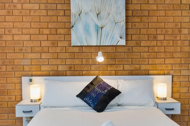 غرفة قياسية بسرير كوين، CASTLREAGH MOTOR INN 8/10