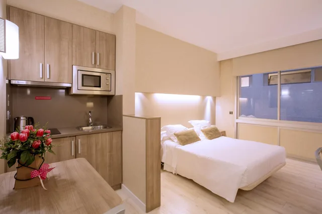 غرفة داخلية بسرير مزدوج، Silver Aparthotel 1/1