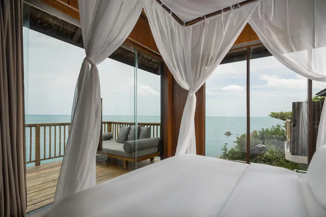 2 Bedrooms, Duplex, Pool, Villa, King Bed, Ocean Front، Silavadee Pool Spa Resort 5/10