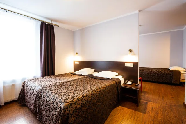 غرفة قياسية بسرير فردي، Primo Hotel 1/2