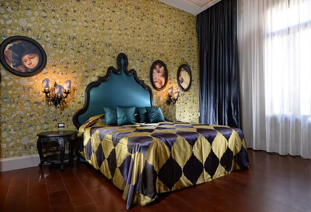جناح بسرير مزدوج بإطلالة على القناة، Palazzetto Madonna 5/6