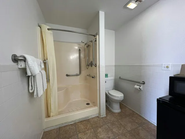 غرفة بسرير كوين لذوي الإعاقة، Marysville Surf Motel Kansas US 77 5/8