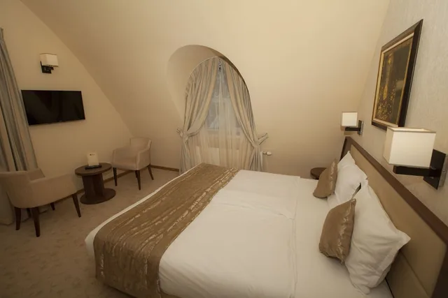 جناح فاخر بسرير مزدوج وسرير فردي، Family Hotel Saint George 2/2
