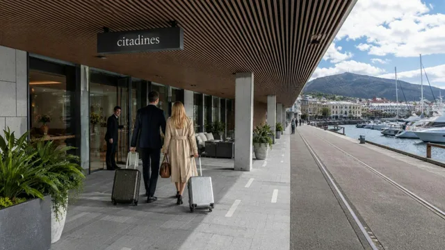 Citadines Elizabeth Street Pier Hobart، هوبارت 68/77