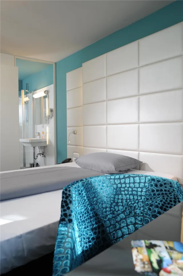 غرفة سوبيريور بسرير مزدوج بشرفة، Best Western Hotel Wuerzburg Sued 4/4