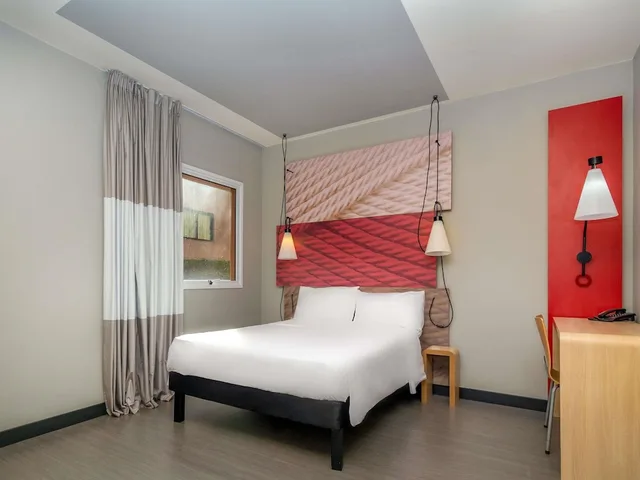 غرفة سوبيريور بسرير مزدوج لذوي الإعاقة، Ibis Campo Grande 4/10