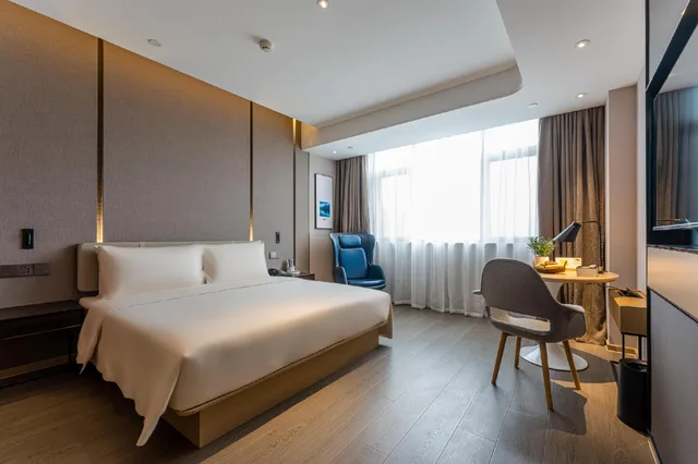 غرفة سوبيريور بسرير كينج وسرير كوين، Atour Hotel Chongxian Banshan Hangzhou 1/1