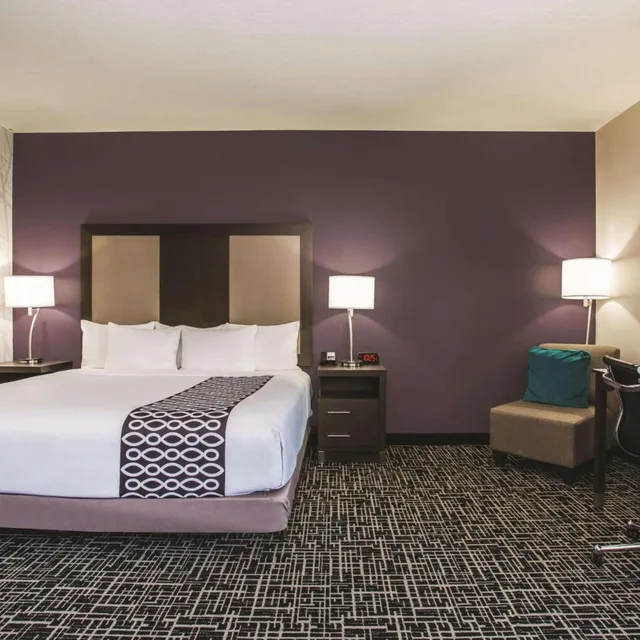 غرفة بسرير كينج لذوي الإعاقة، La Quinta Inn & Suites By Wyndham La Verkin-Gateway To Zion 3/6