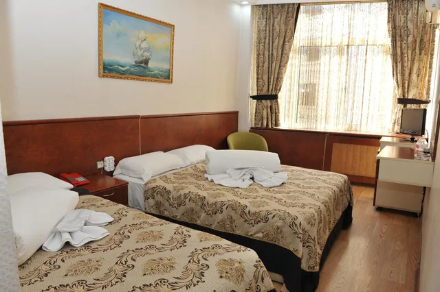 غرفة قياسية بسرير مزدوج أو سريرين منفصلين، Turvan Hotel 7/10