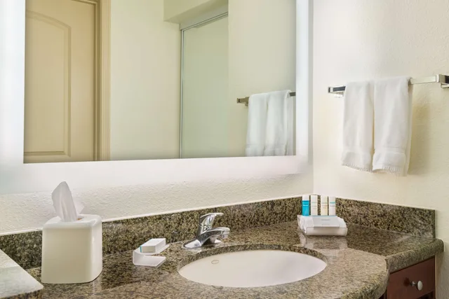 جناح بسرير كينج بحوض استحمام لذوي الإعاقة، Homewood Suites By Hilton Jacksonville-South/St. Johns Ctr. 2/4