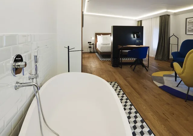 Junior Suite, Twin Beds, Hotel One Shot Reina Victoria 9/9