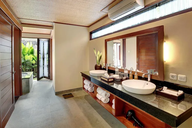 3 Bedrooms, Pool, Villa, Twin Beds, 2 King Beds، Ubud Nyuh Bali Resort & Spa 3/3