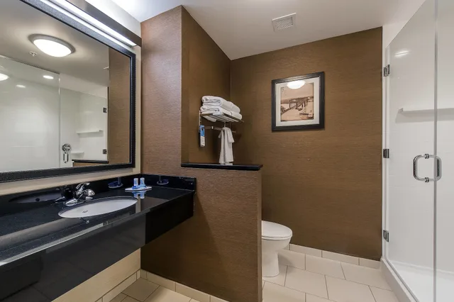 استوديو بسرير كينج مع أريكة، Fairfield Inn Suites By Marriott Leavenworth 1/1