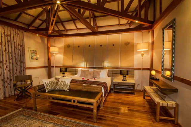 فيلا شهر العسل بسرير كينج، Donatela Resort and Sanctuary 1/9